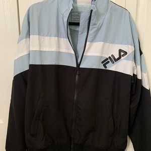 FILA size medium over sized jacket.